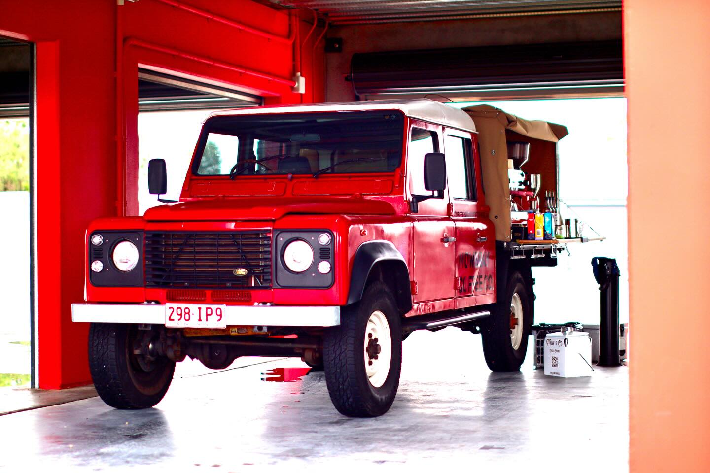 Professional conference coffee station hire at Brisbane Convention Centre